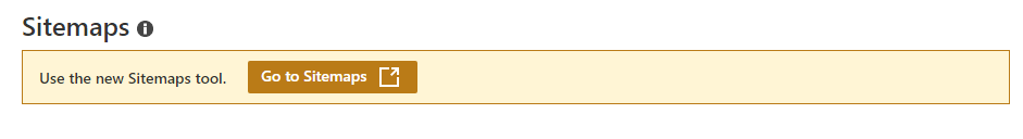 sitemaps